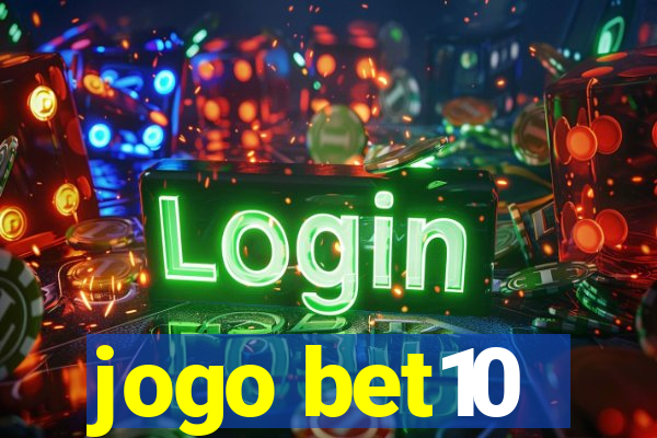 jogo bet10